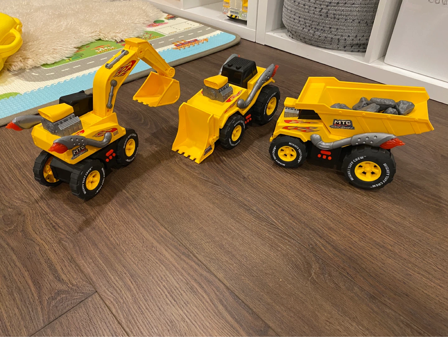 MTC Hot Rods Construction Vehicles Toy Set - photo 2