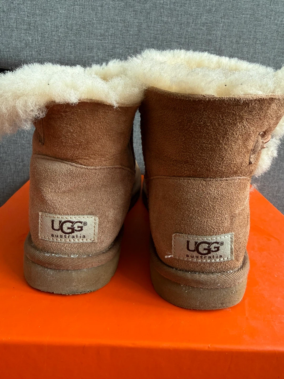 UGG Australia Classic Short Boots - Size 6