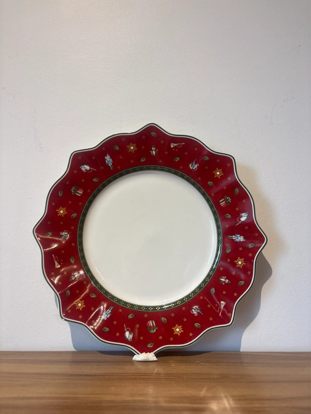 Villeroy & Boch Christmas Plates 6 dinner 6 salad - photo 5