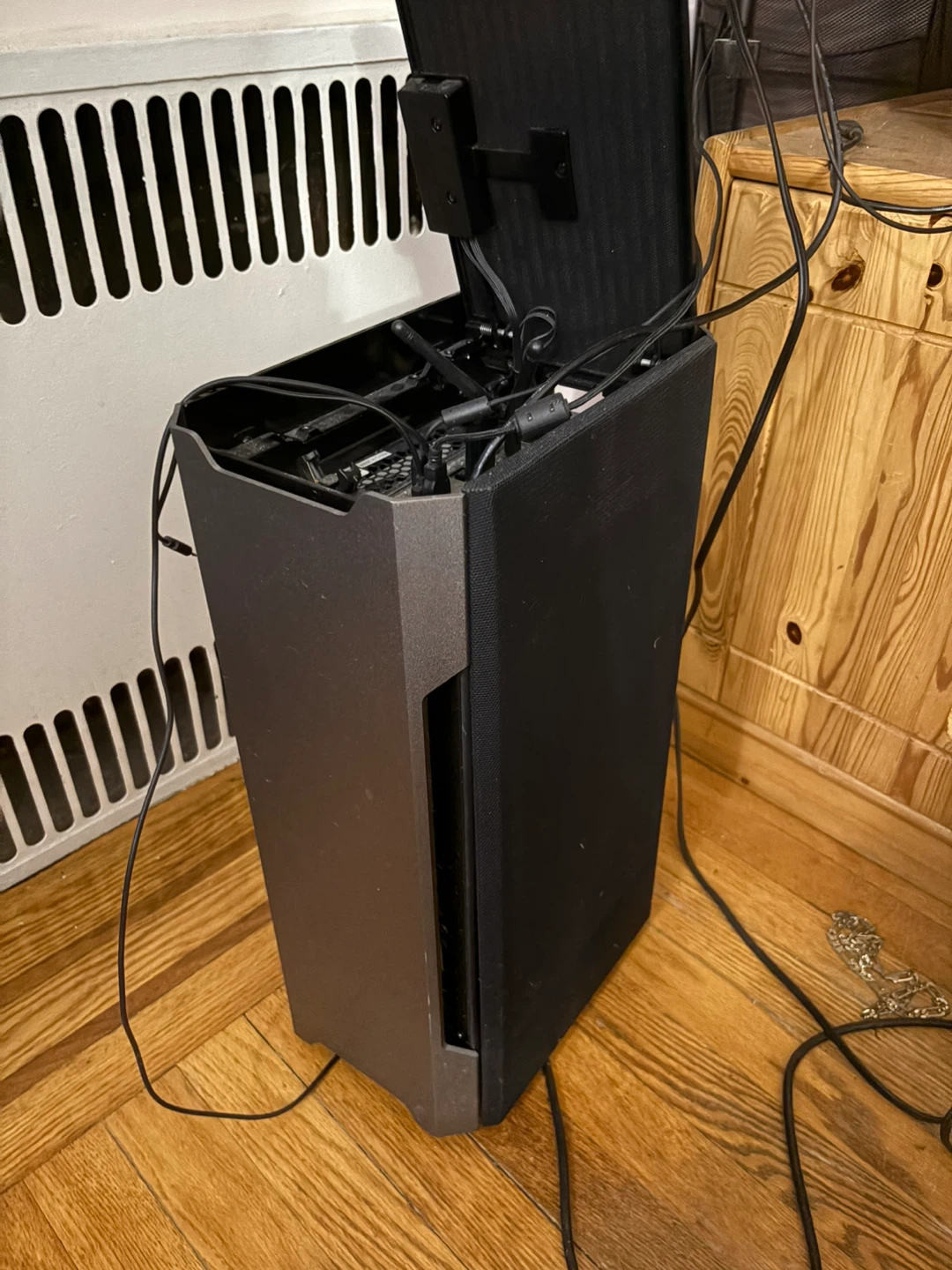 PC Tower amd ryzen 5 3600 16gb 256m.2 128ssd no video card