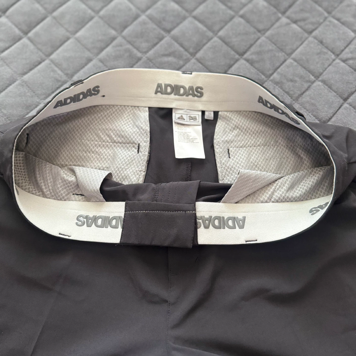 Adidas Golf / Tennis Shorts Size 34 Black Stretch - photo 3
