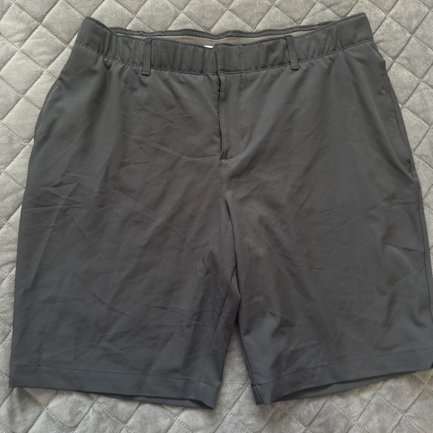 Adidas Golf / Tennis Shorts Size 34 Black Stretch - photo 2