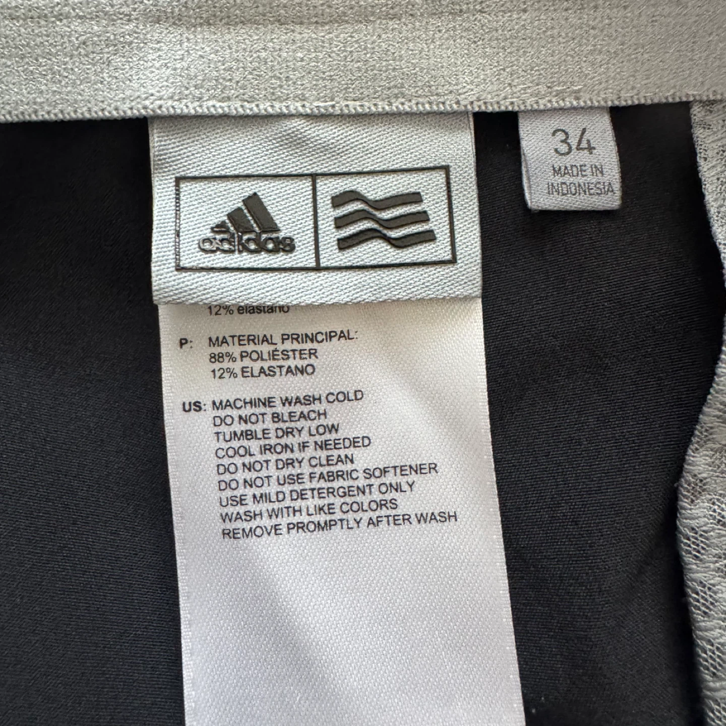 Adidas Golf / Tennis Shorts Size 34 Black Stretch - photo 4