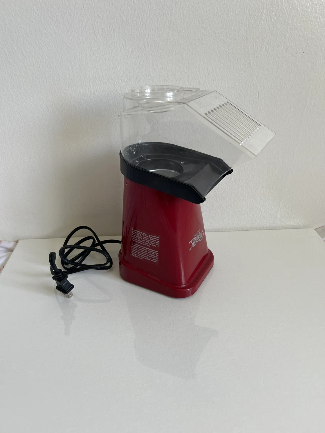 Walgreens Hot Air Popcorn Popper - photo 2