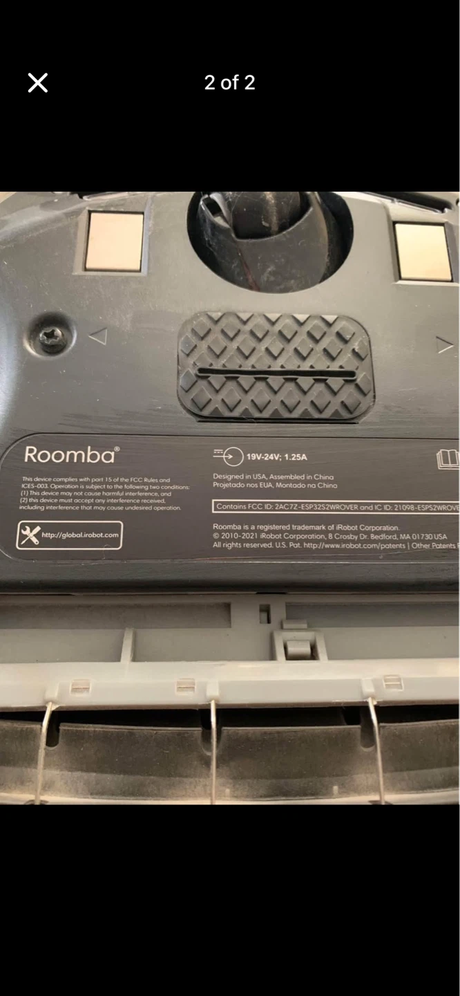 iRobot Roomba Robot Vacuum - photo 2
