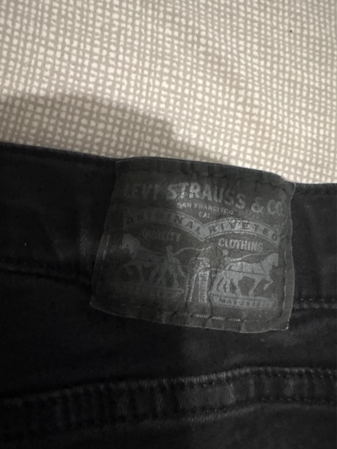Levi's Black Jeans - photo 2