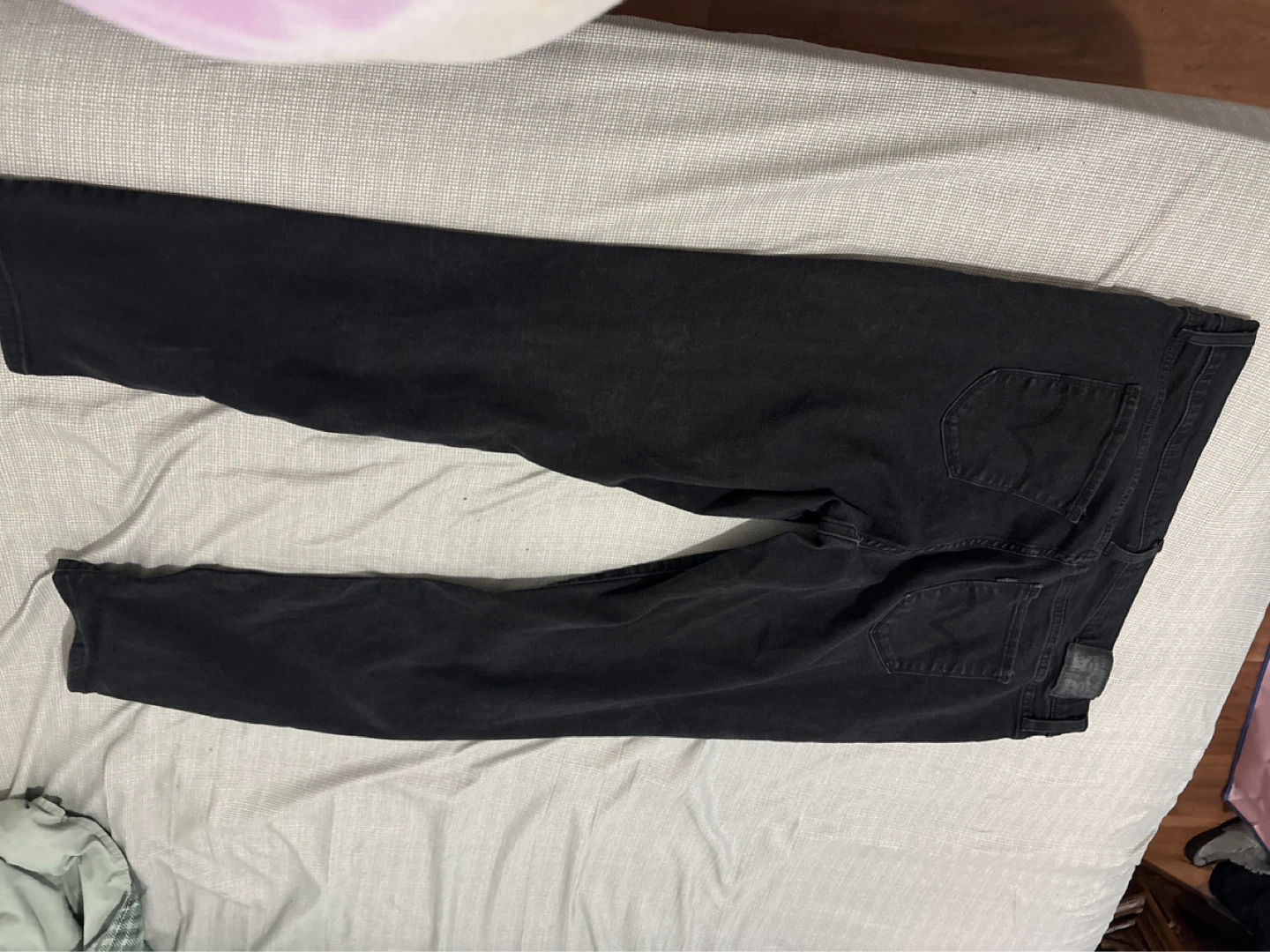 Levi's Black Jeans