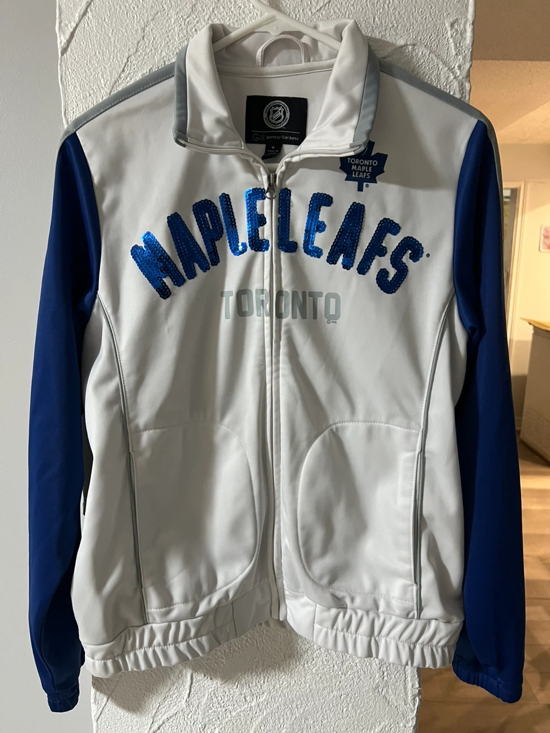Unisex Toronto Maple Leafs Track Jacket - Size M
