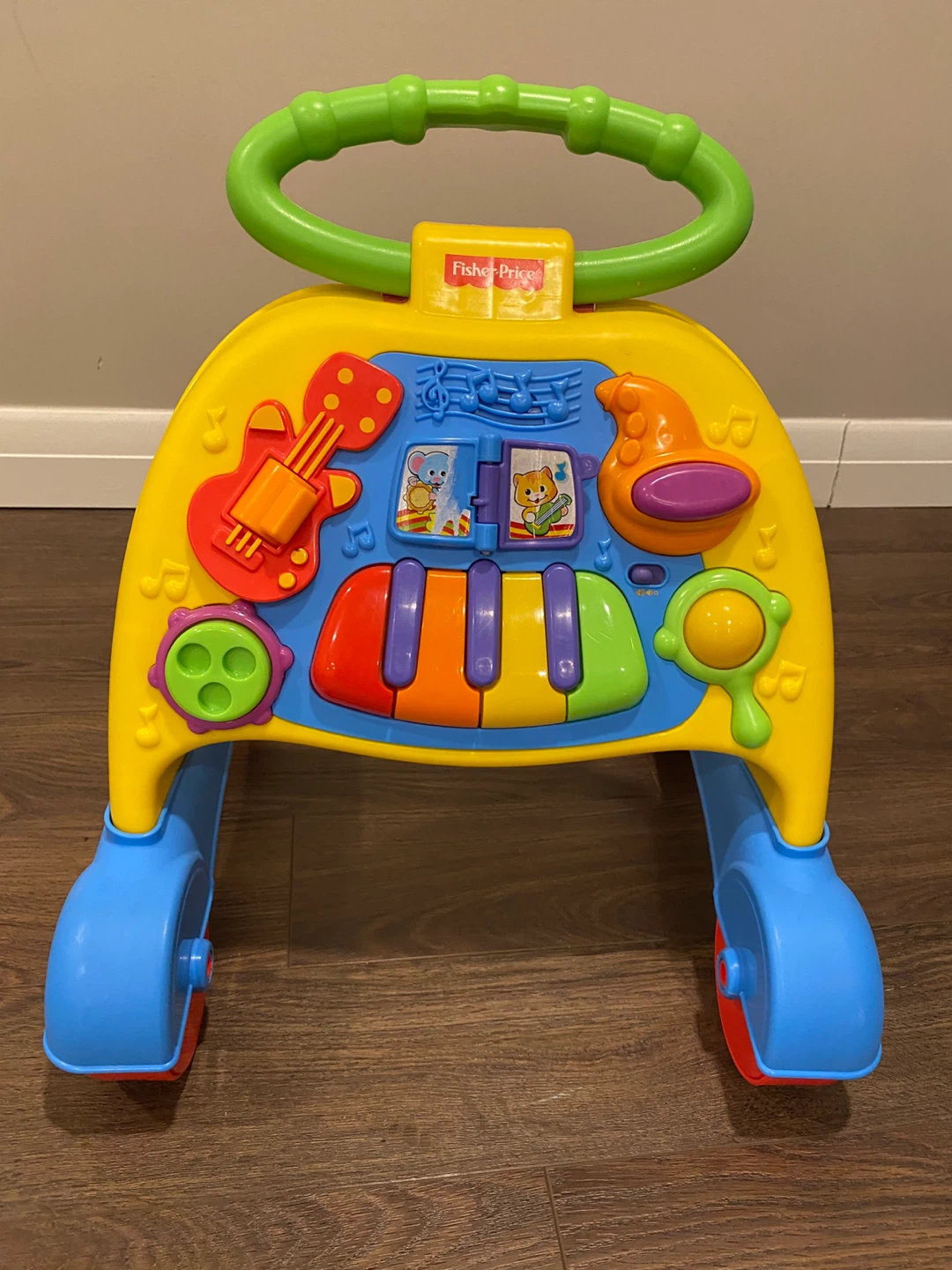 Fisher-Price Baby Walker Activity Toy
