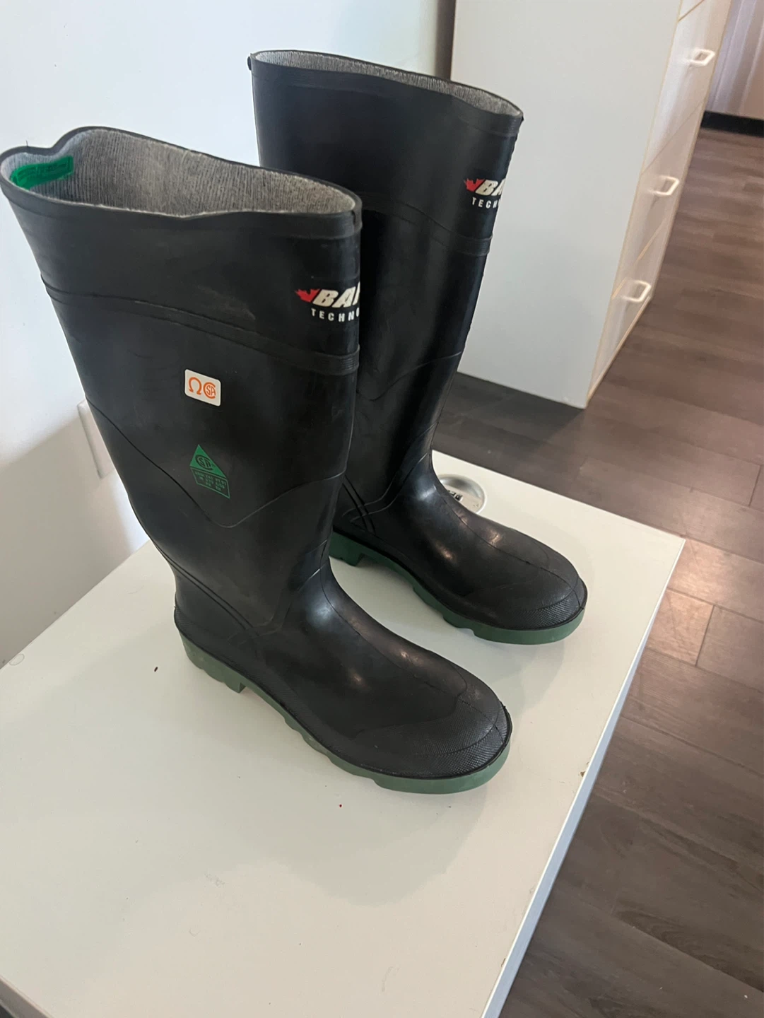 Baffin Steel Toe Puncture Resistant Work Boots Size 8 - photo 2