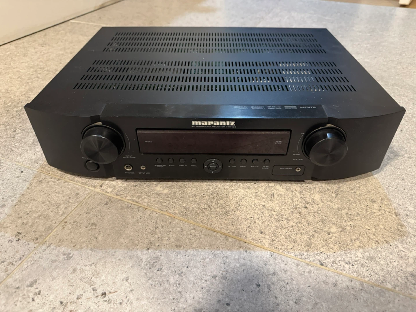 Marantz NR1402 AV Surround Receiver - photo 2