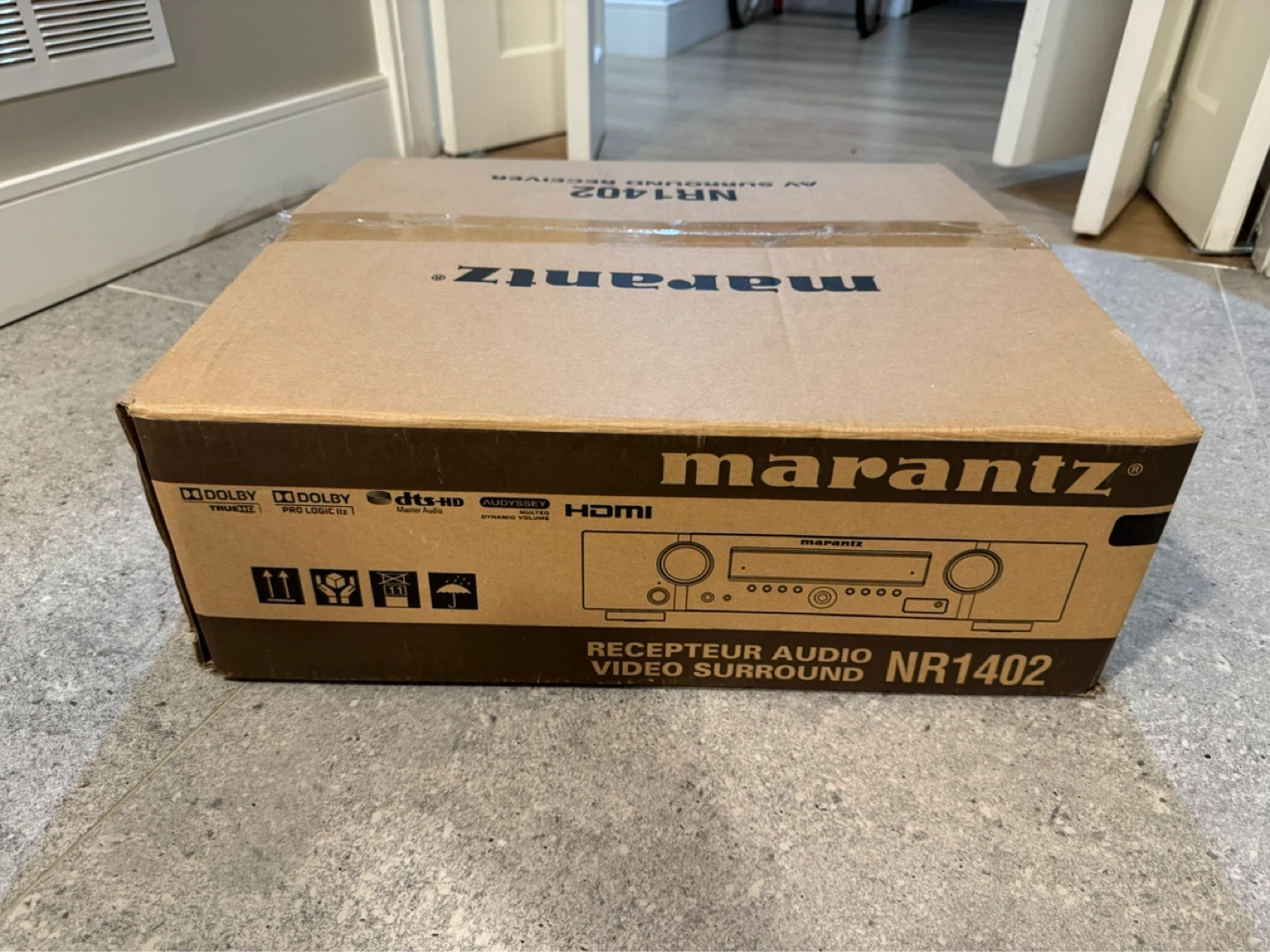 Marantz NR1402 AV Surround Receiver