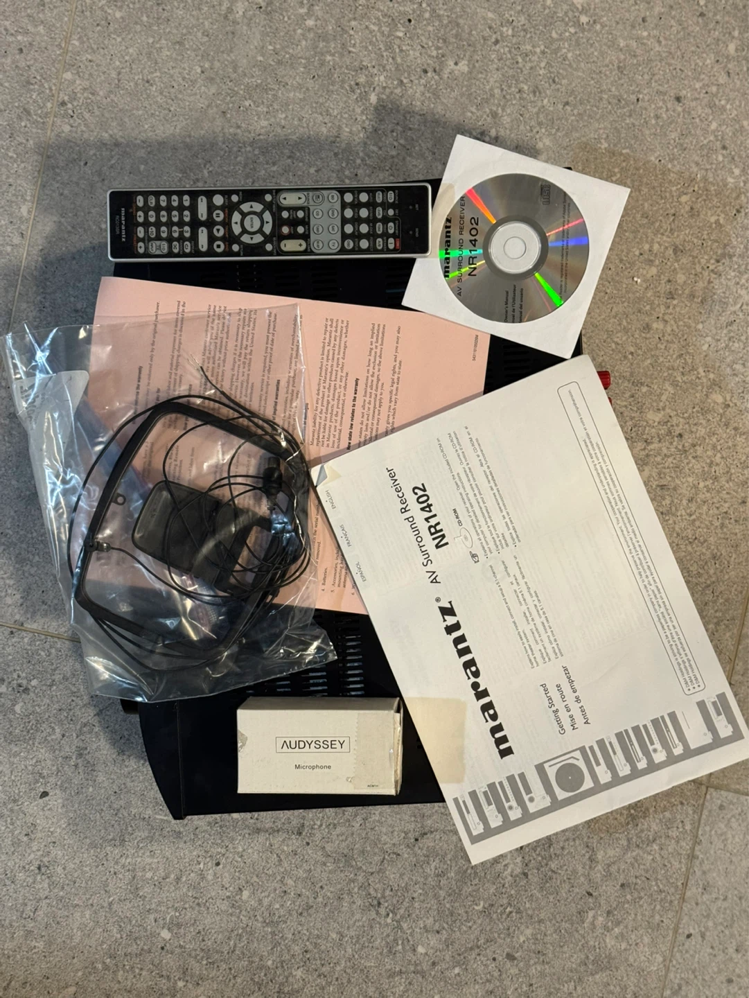 Marantz NR1402 AV Surround Receiver - photo 4