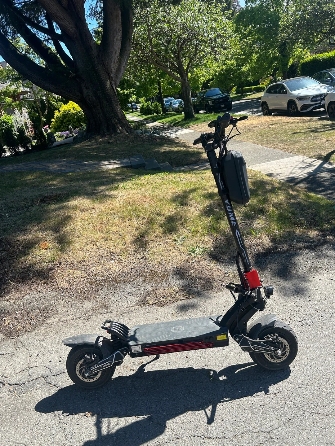 Yume Electric Scooter - photo 3