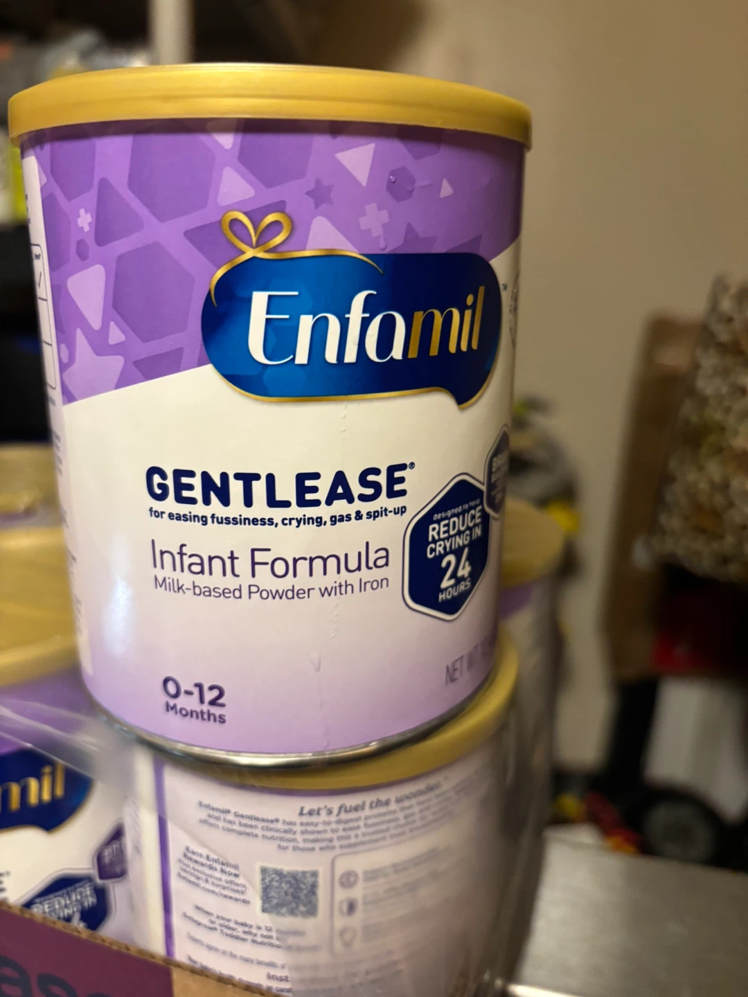 Enfamil Gentlease Infant Formula - Milk-Based Powder with Iron - photo 2