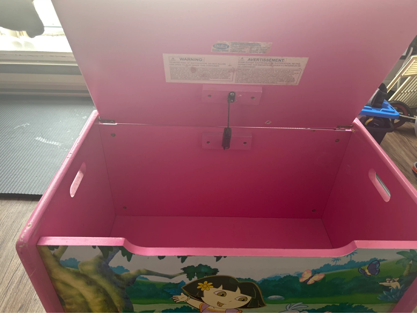 Kids storage box Delta Dora the Explorer Toy Box - photo 3