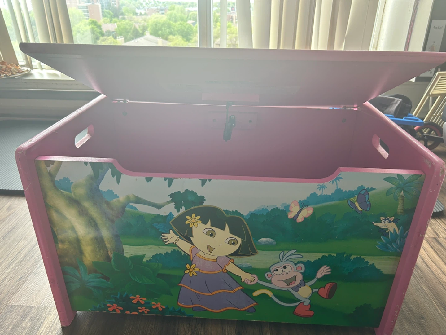 Kids storage box Delta Dora the Explorer Toy Box - photo 2