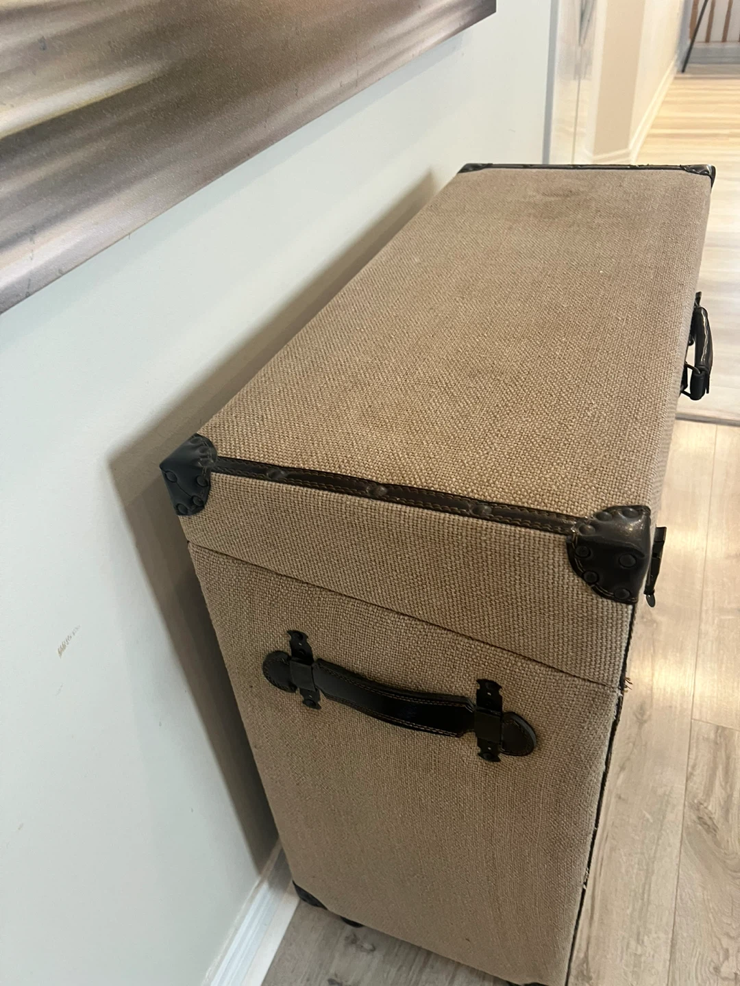Vintage Style Storage Trunk - photo 2