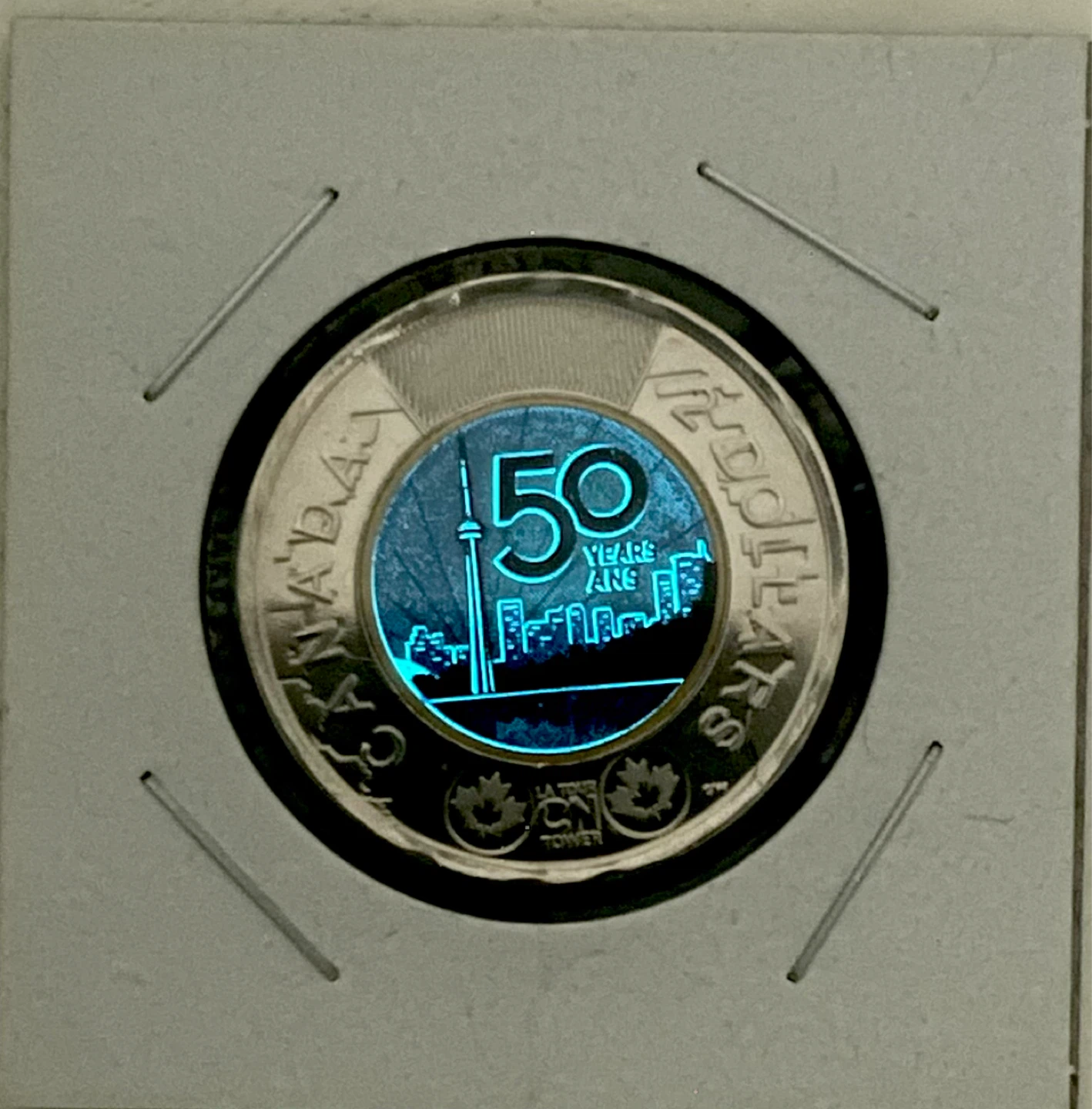 2026 CN Tower commemorative $2 coin rolls - photo 2