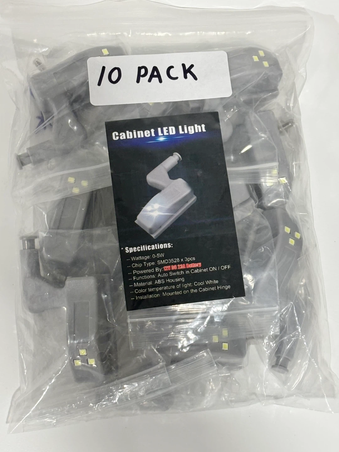 Cabinet lights , hinge lights , led light - photo 2
