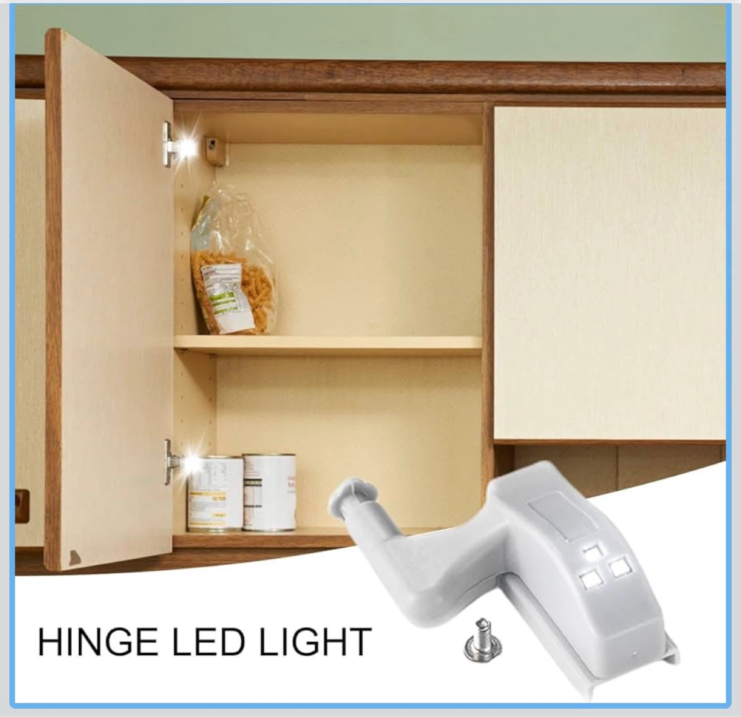 Cabinet lights , hinge lights , led light - photo 5