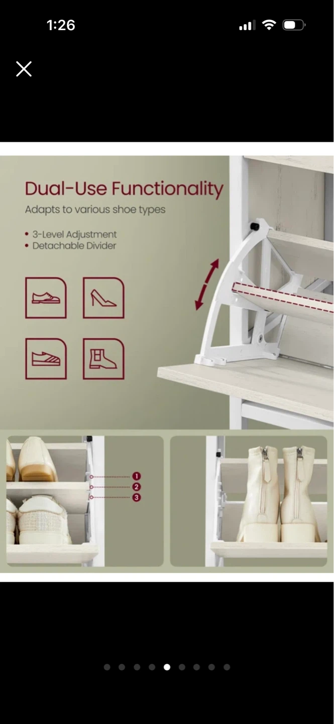 Shoe cabinet - photo 2