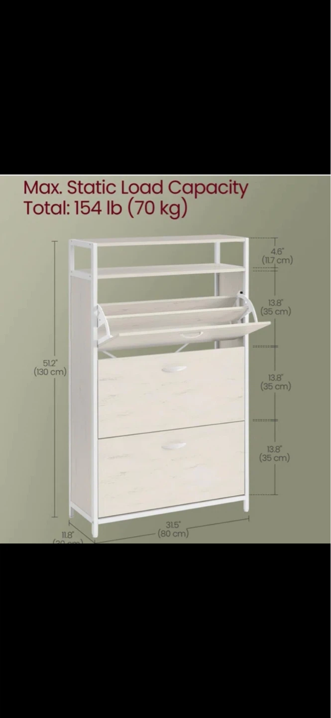 Shoe cabinet