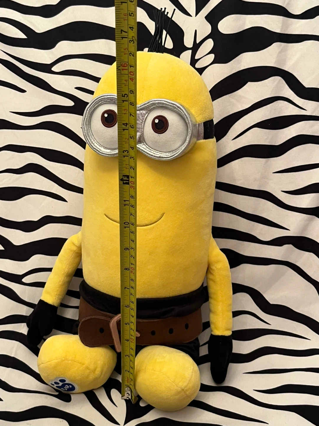 🍌 Build-A-Bear Workshop Kevin the Minion plush toy 🍌 - photo 2