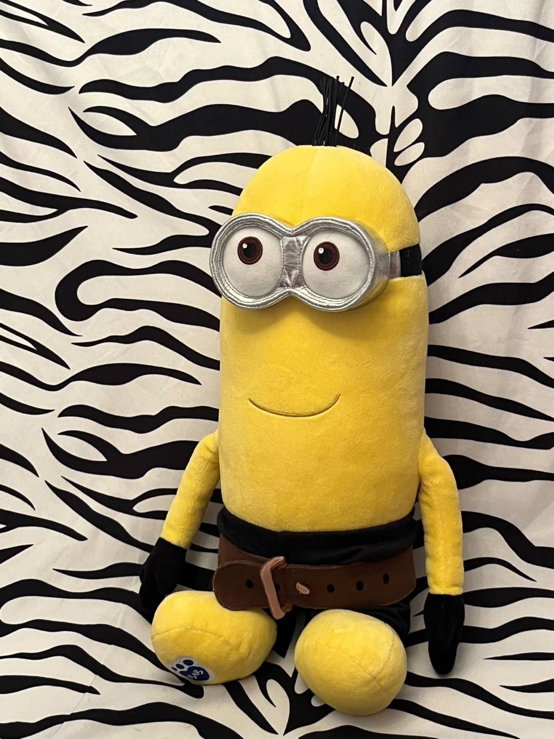 🍌 Build-A-Bear Workshop Kevin the Minion plush toy 🍌