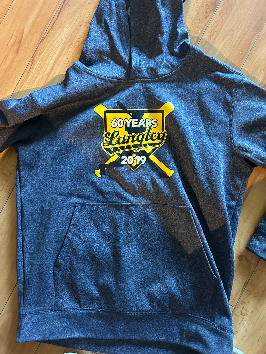 Langley Baseball 2019 Hoodie - photo 5