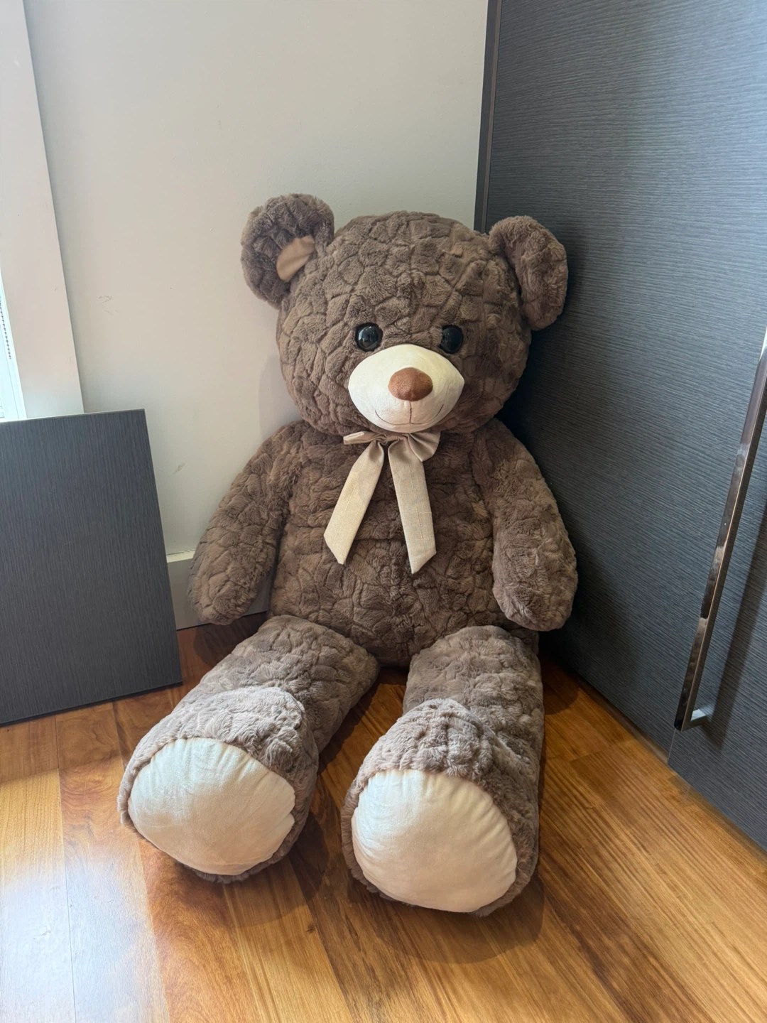 Life size teddy bear