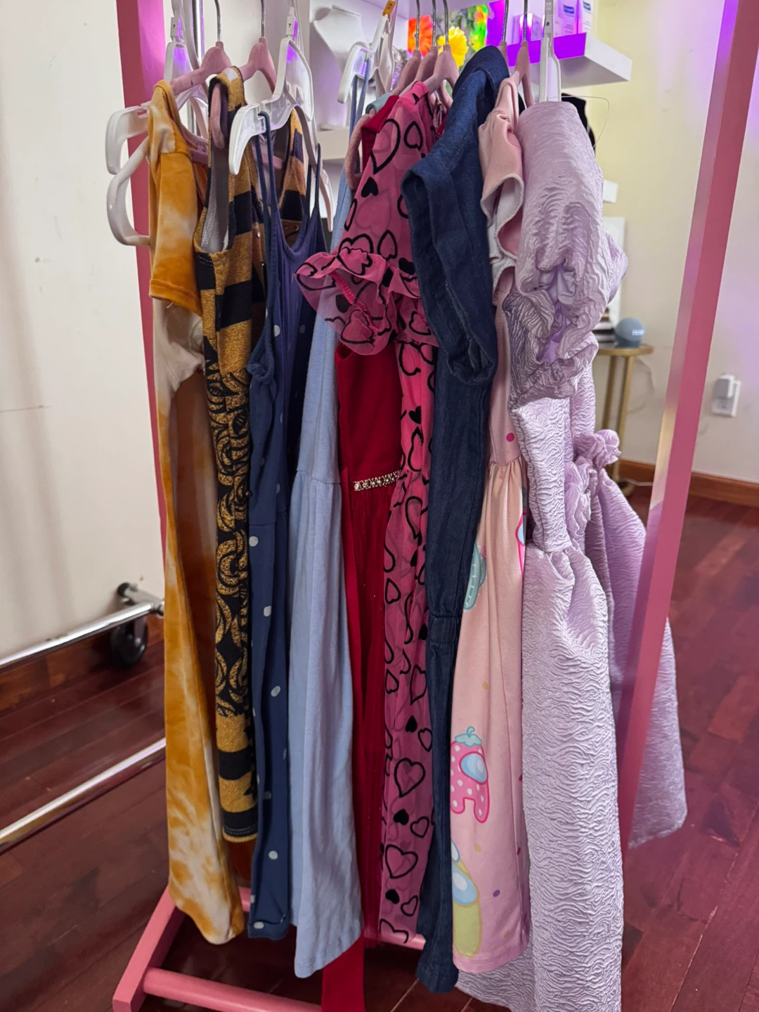 11 Girls' Dresses - Various Styles and Sizes