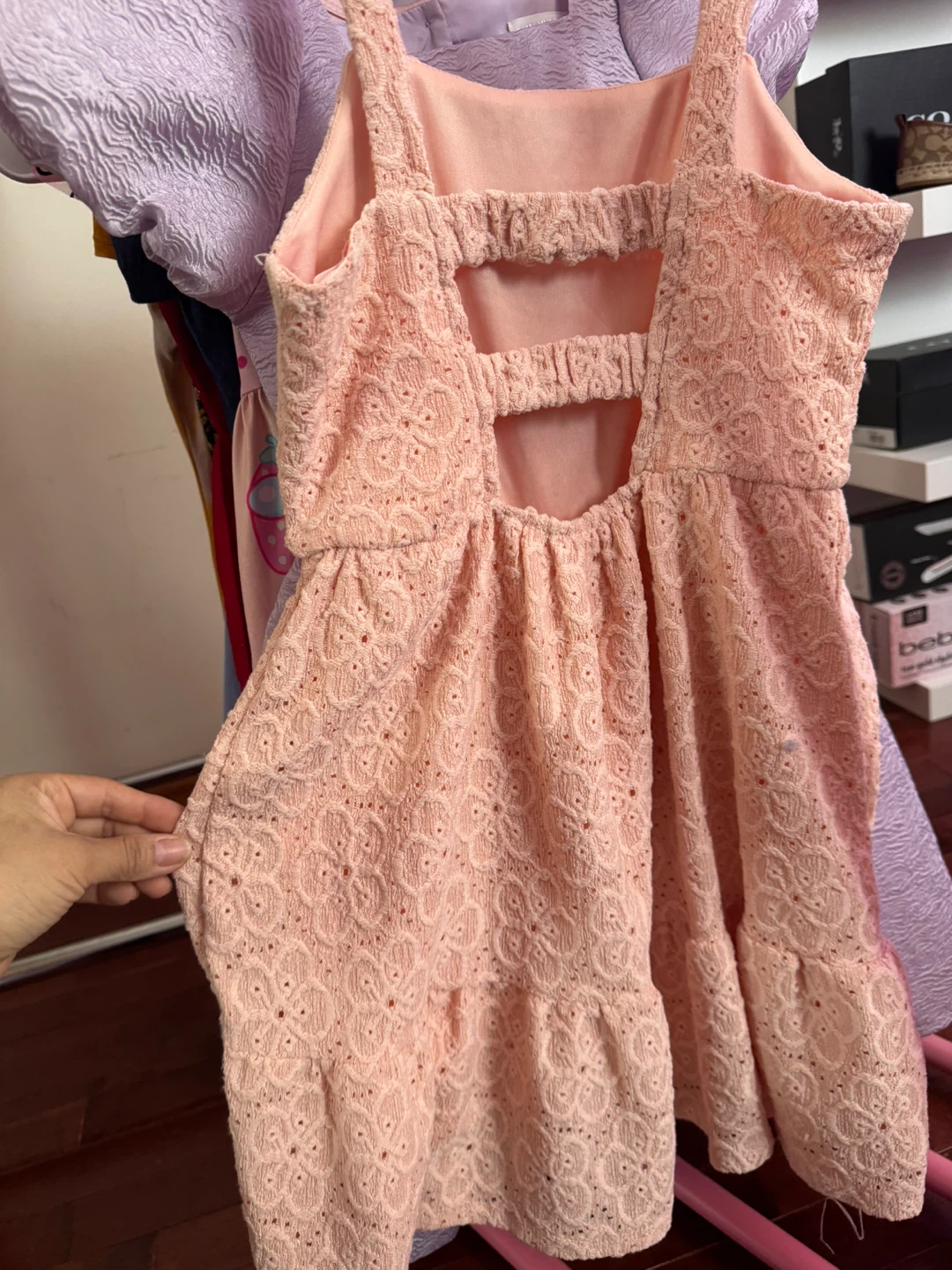 11 Girls' Dresses - Various Styles and Sizes - photo 3