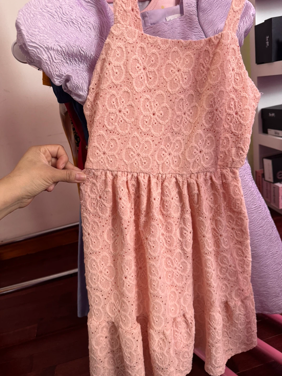 11 Girls' Dresses - Various Styles and Sizes - photo 2