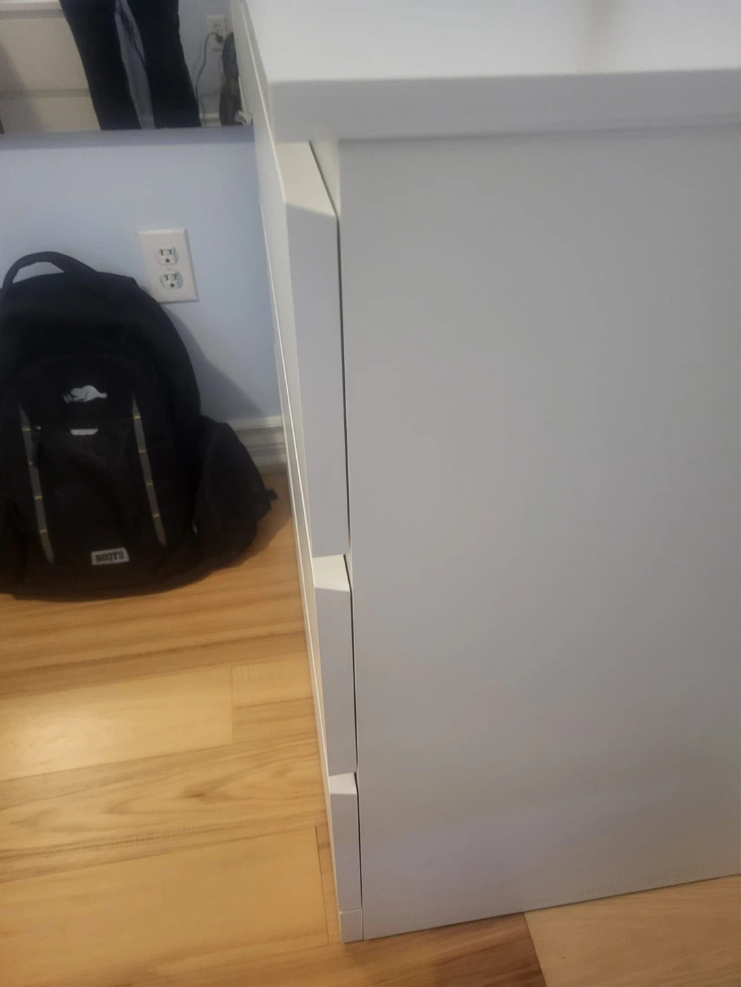 IKEA white 3-Drawer Dresser - photo 3