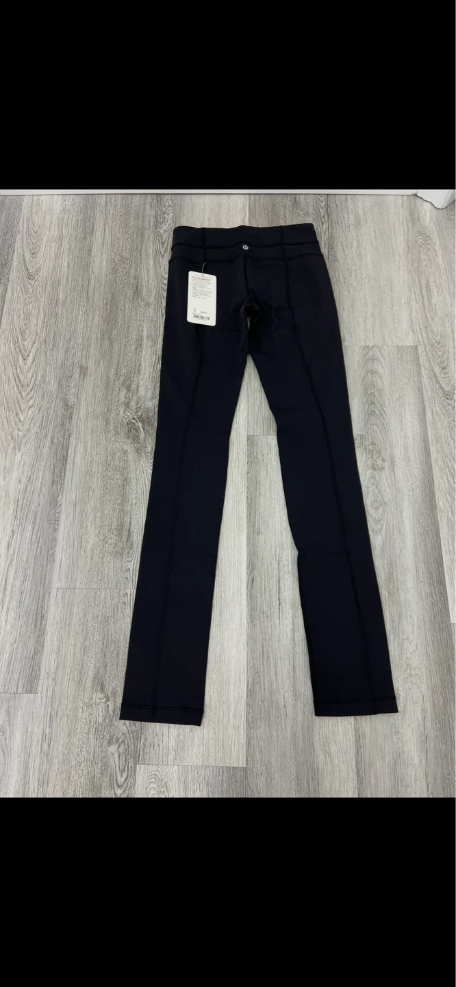 Lululemon Align Pant Black Flare Size 6 - photo 3