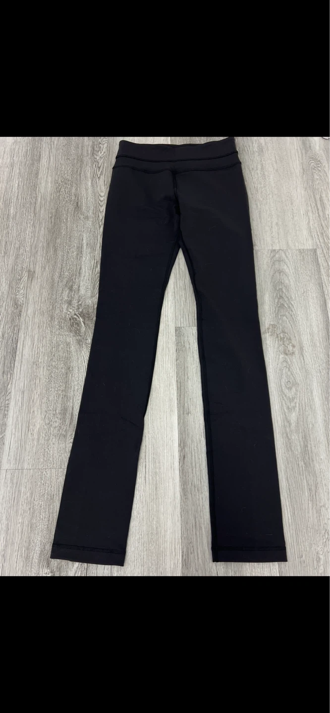 Lululemon Align Pant Black Flare Size 6