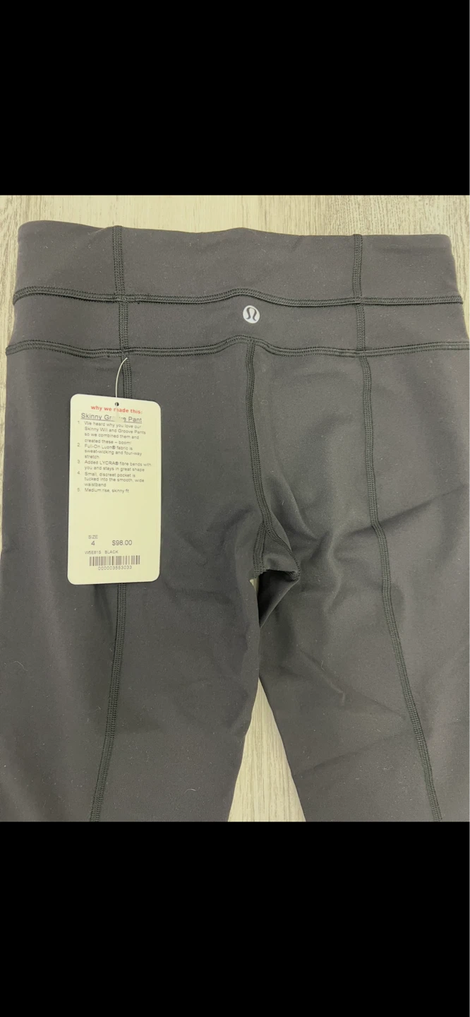 Lululemon Align Pant Black Flare Size 6 - photo 2