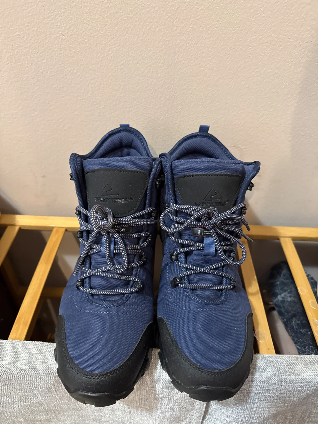 Ozark Trail Blue Hiking Boots