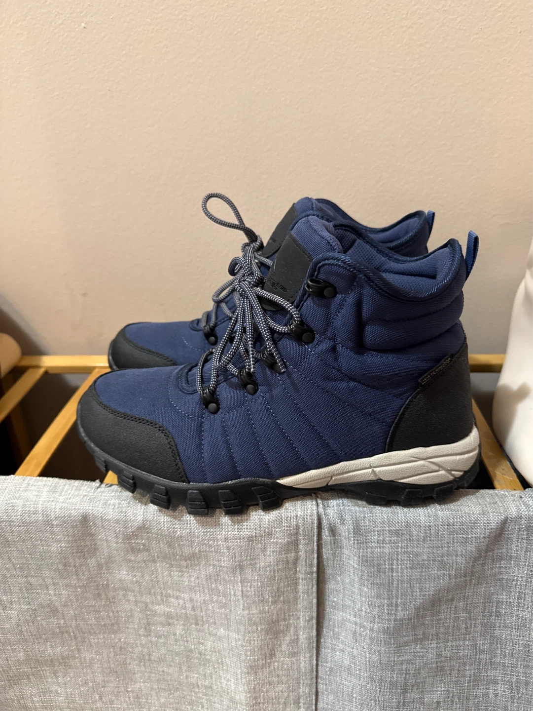 Ozark Trail Blue Hiking Boots - photo 3