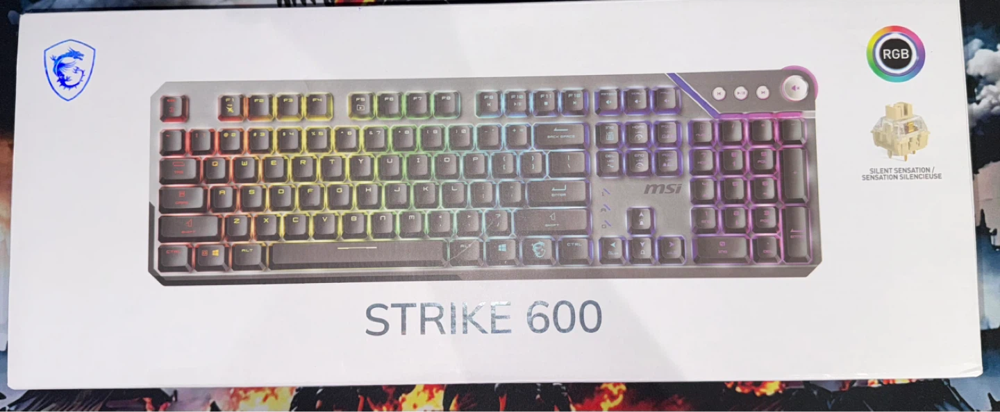 MSI Strike 600 - In like new condition - $80 - photo 3