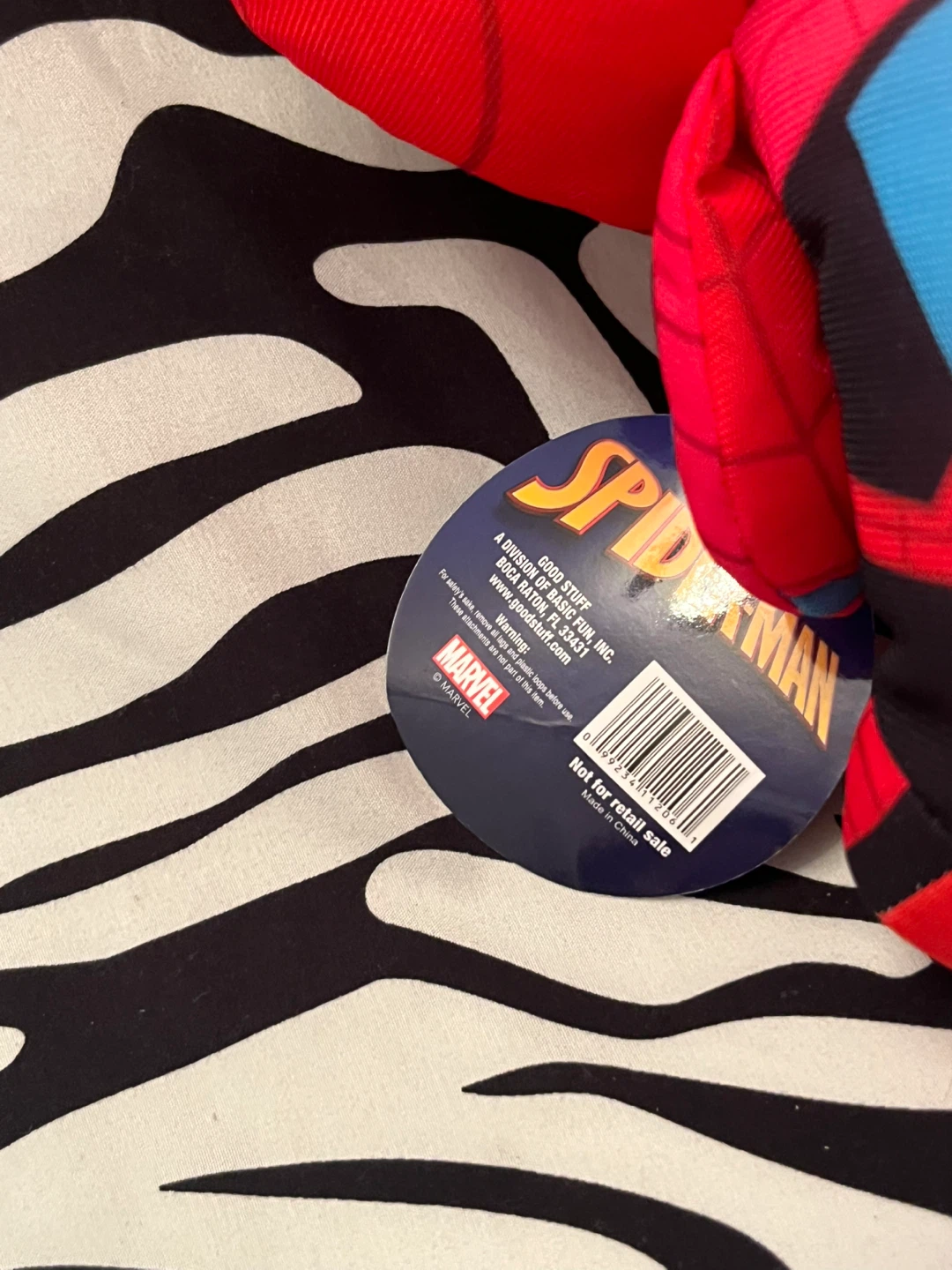 ❤️ Marvel Spider-Man plush toy ❤️ - photo 5