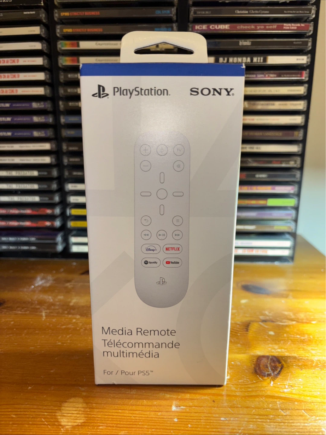 Sony PlayStation 5 Media Remote
