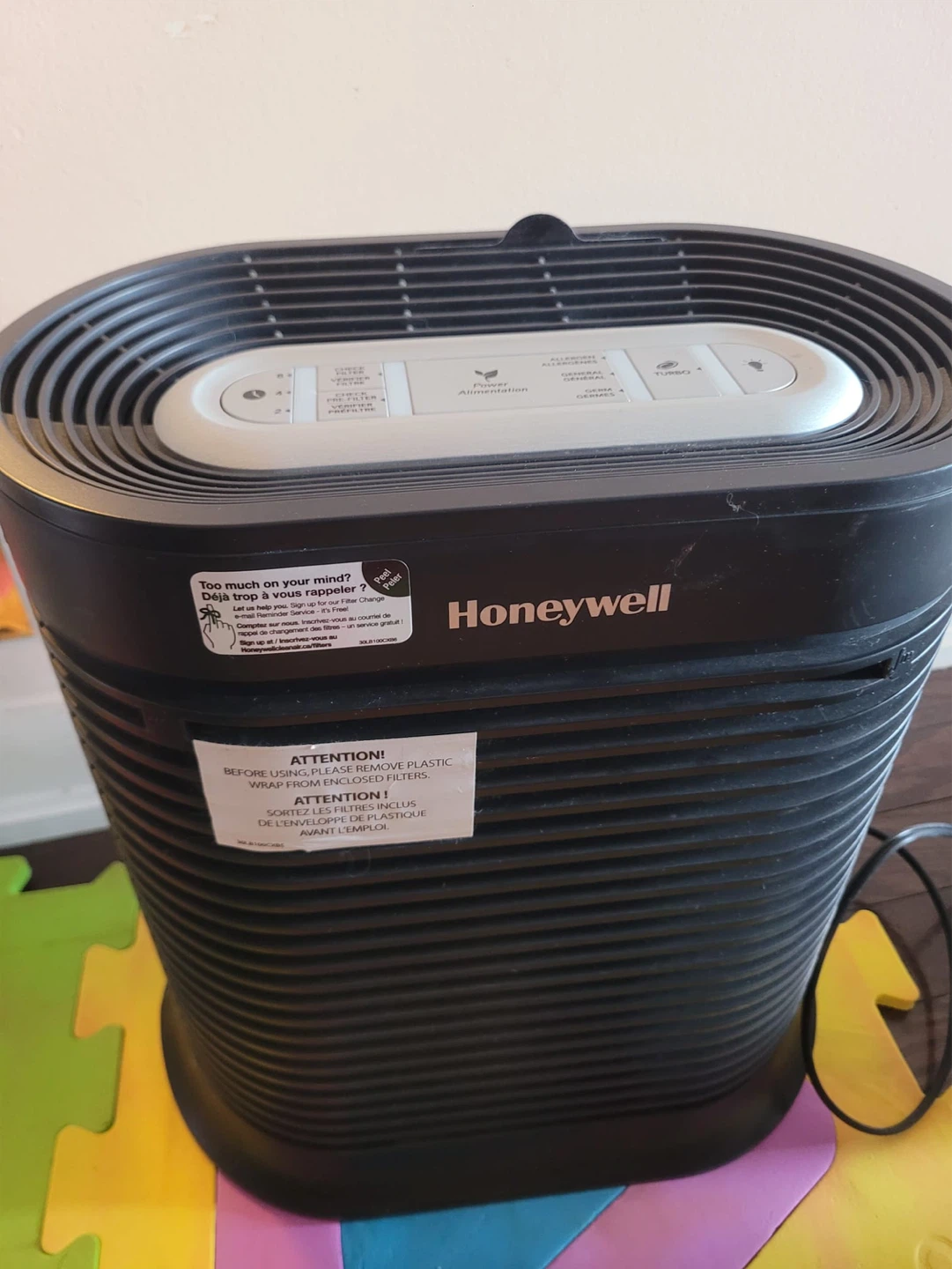 Honeywell Air Purifier