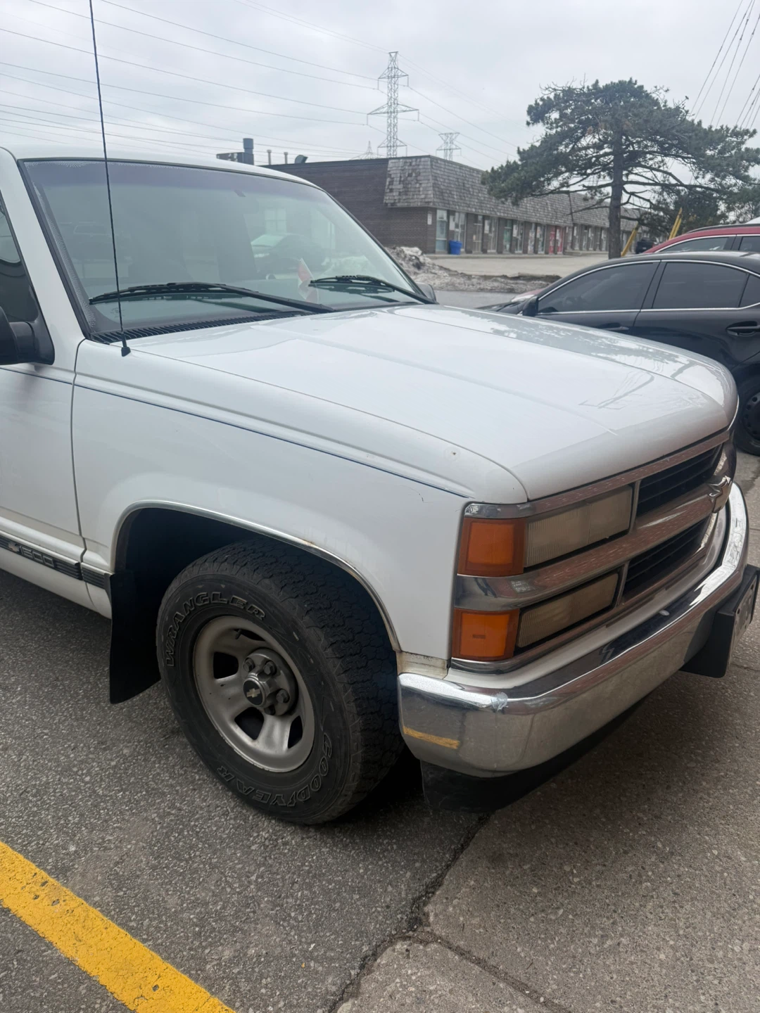 White Chevrolet Pickup Truck - photo 5