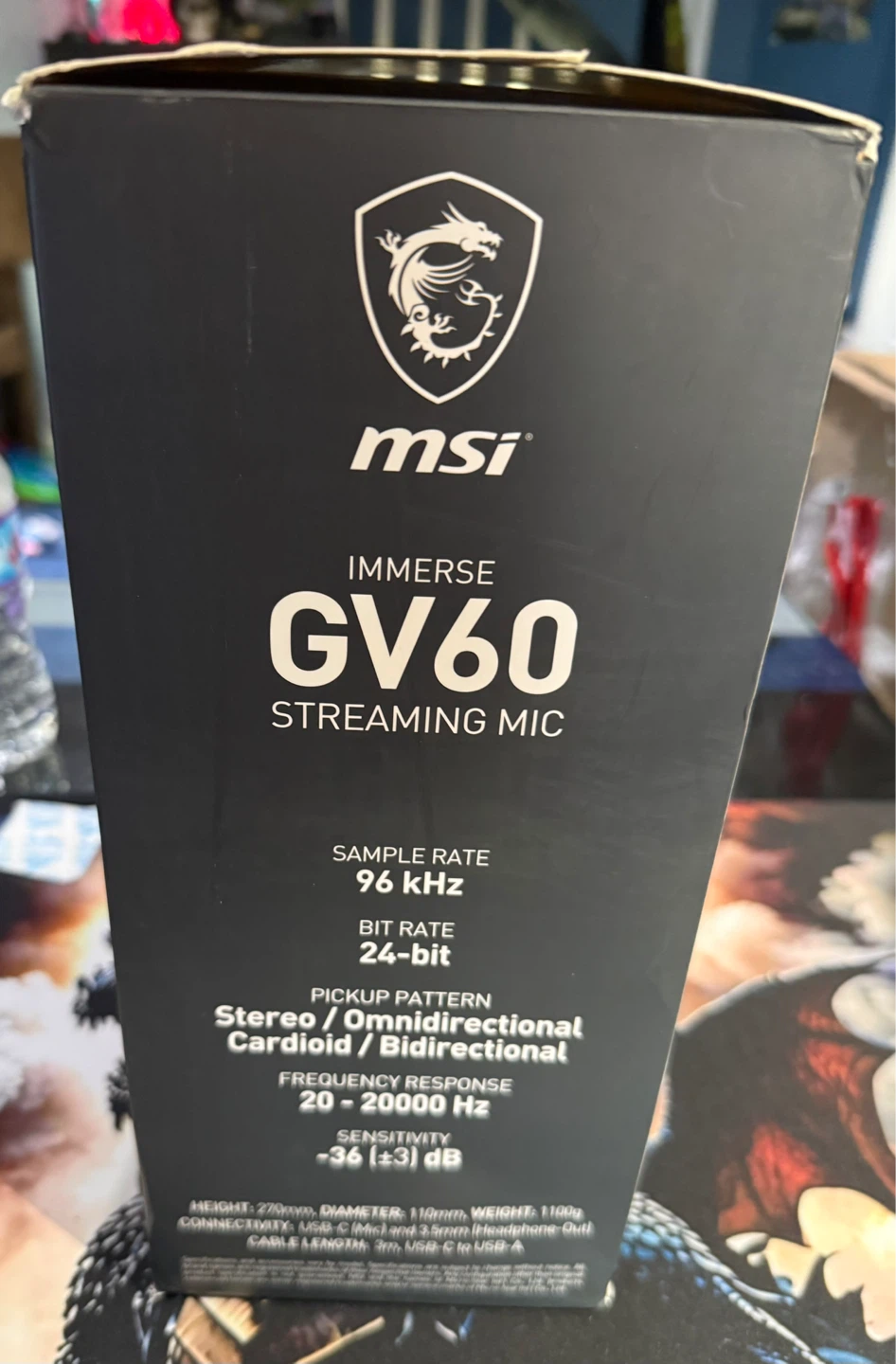 MSI IMMERSE GV60 - Streaming MIC - $80 - photo 4