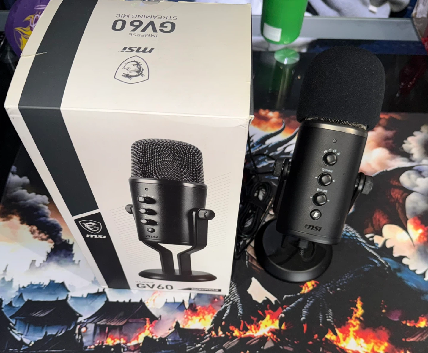 MSI IMMERSE GV60 - Streaming MIC - $80