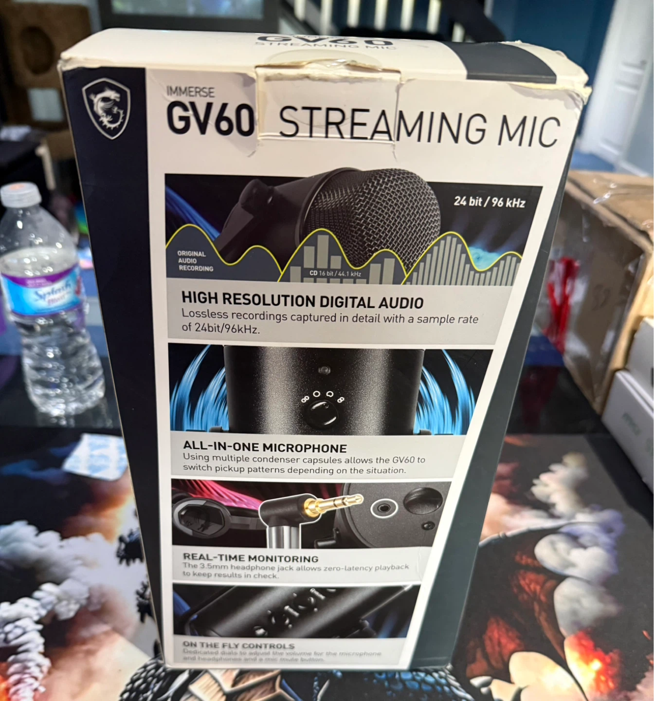 MSI IMMERSE GV60 - Streaming MIC - $80 - photo 3