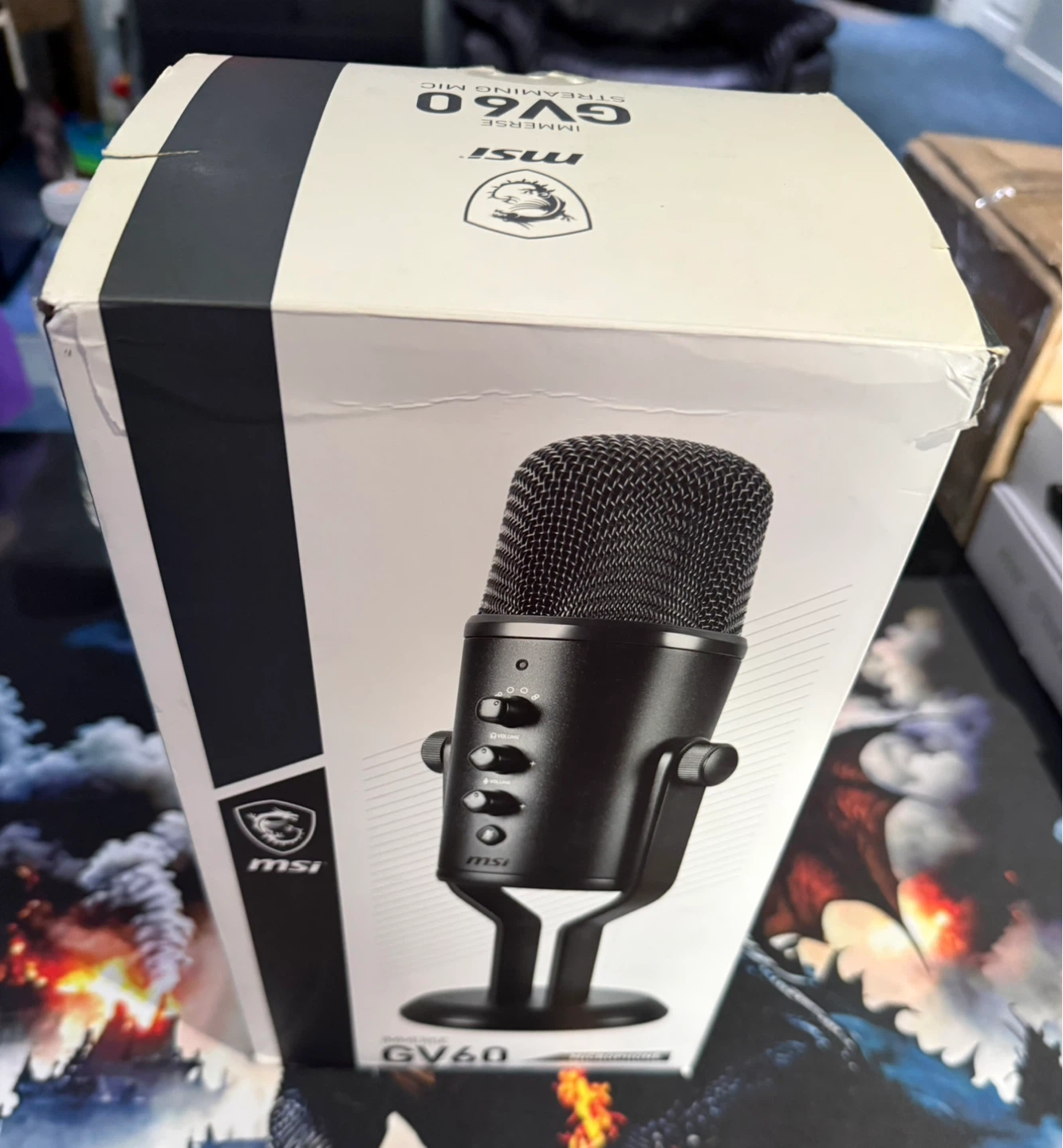 MSI IMMERSE GV60 - Streaming MIC - $80 - photo 2