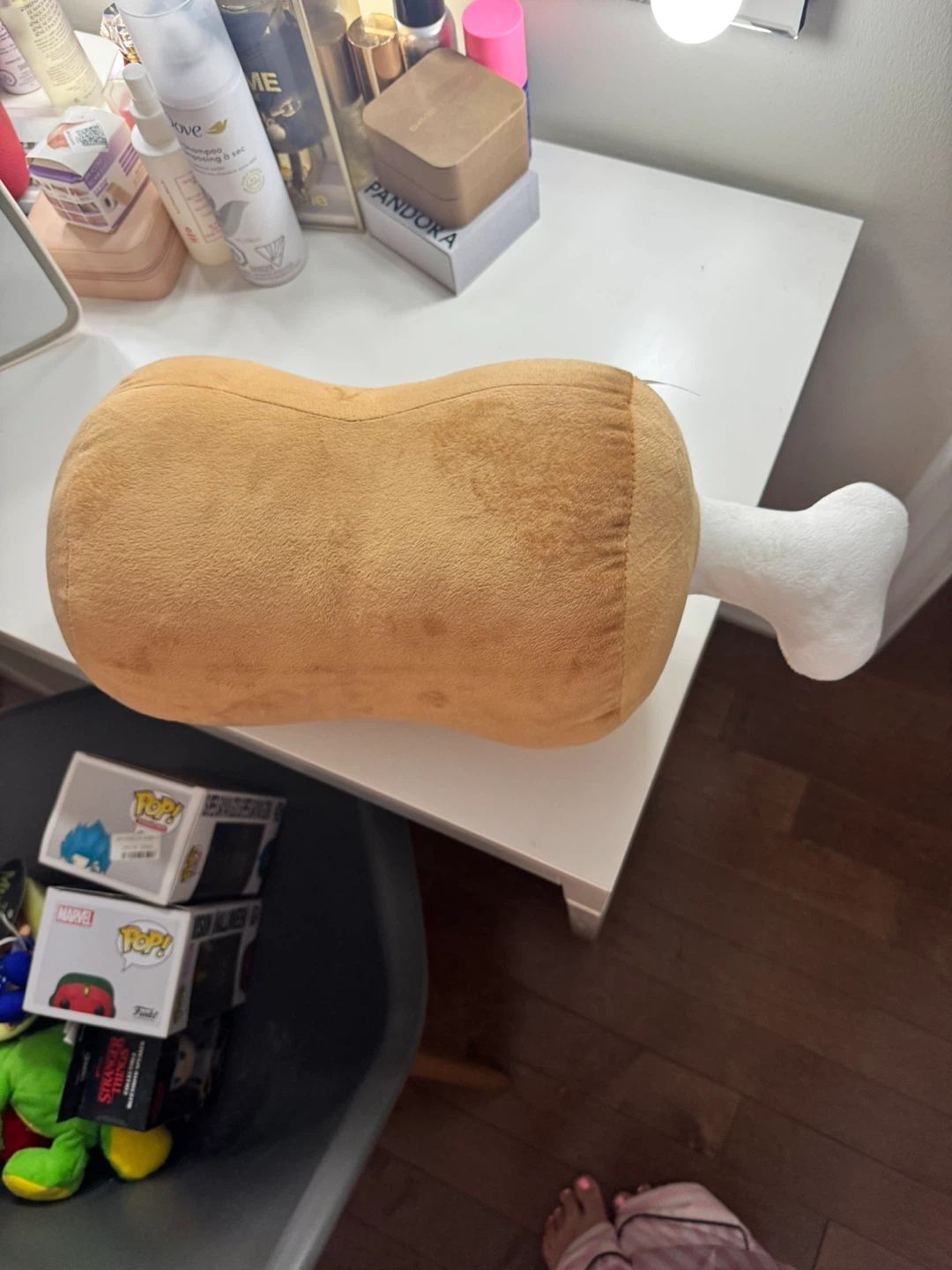Plush Chicken Leg Pillow - photo 2